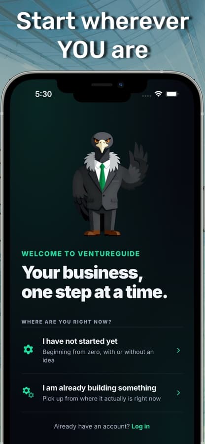 Start wherever you are — from zero, or already building